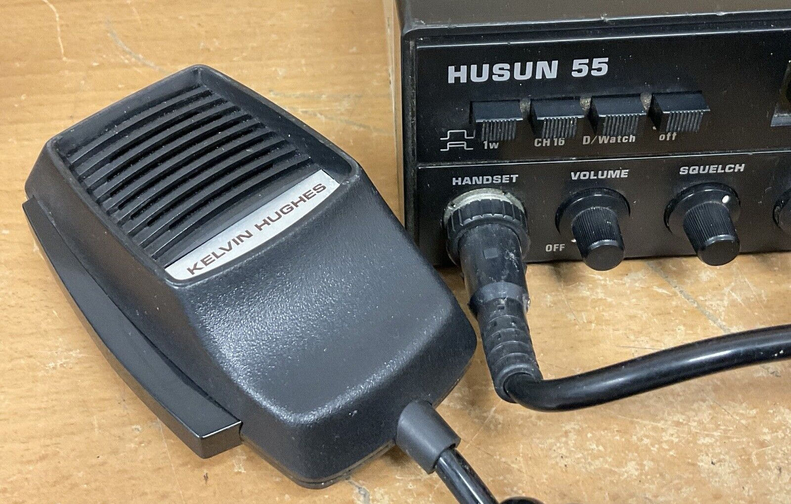 Kelvin Hughes Husun 55